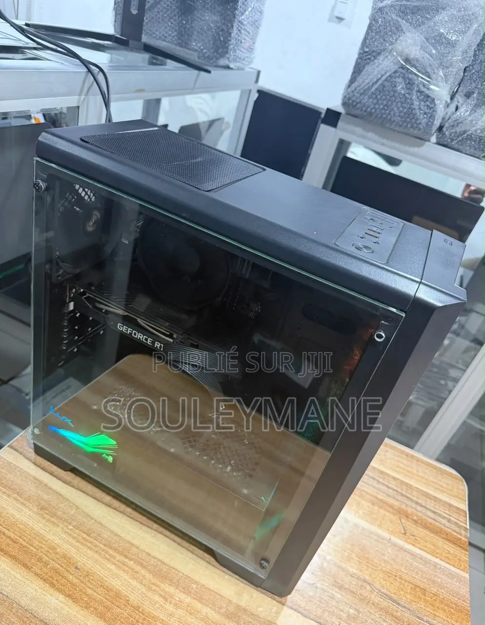 Nouveau Ordinateur de bureau Asus M32BF 16GB AMD Ryzen 5 HDD+SSD 2T