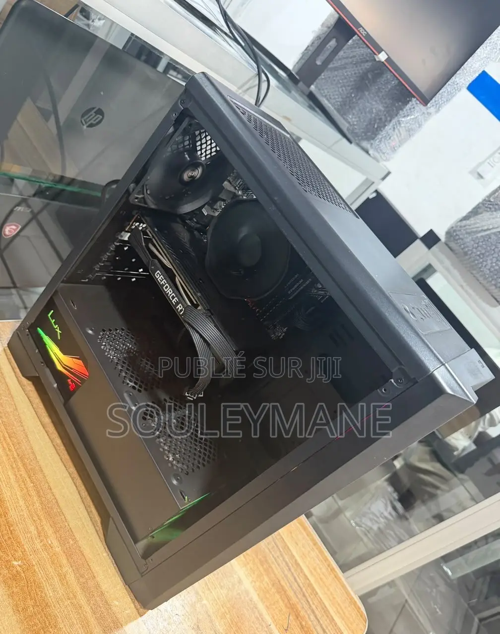 Nouveau Ordinateur de bureau Asus M32BF 16GB AMD Ryzen 5 HDD+SSD 2T