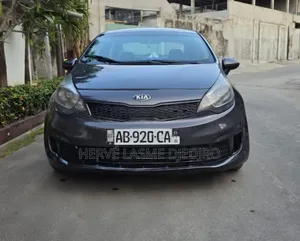 Kia Rio 2016 Noir