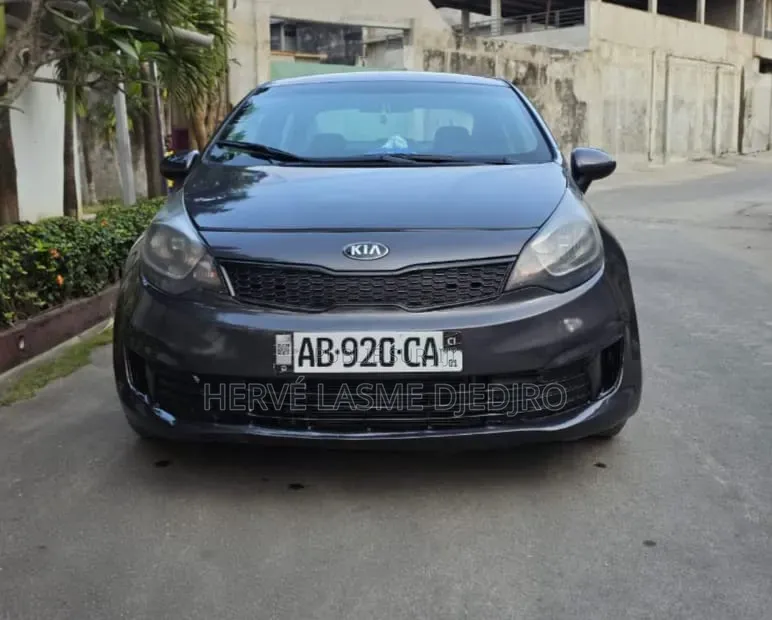 Kia Rio 2016 Noir