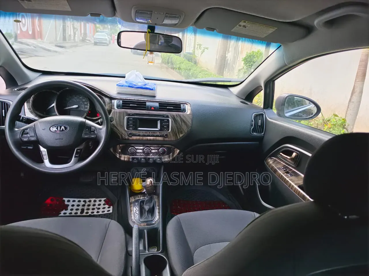 Kia Rio 2016 Noir
