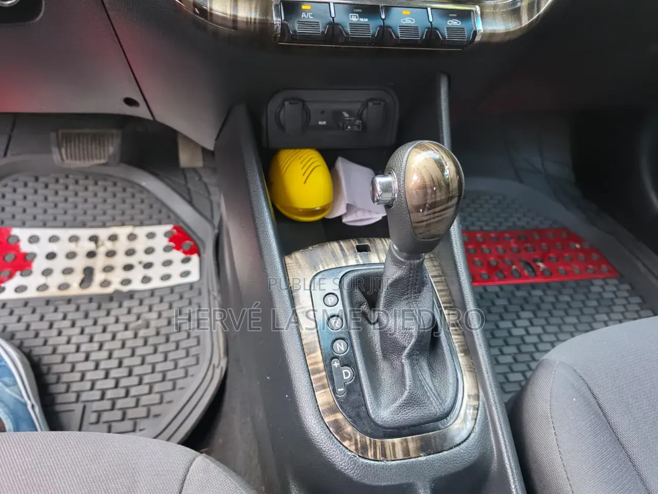 Kia Rio 2016 Noir