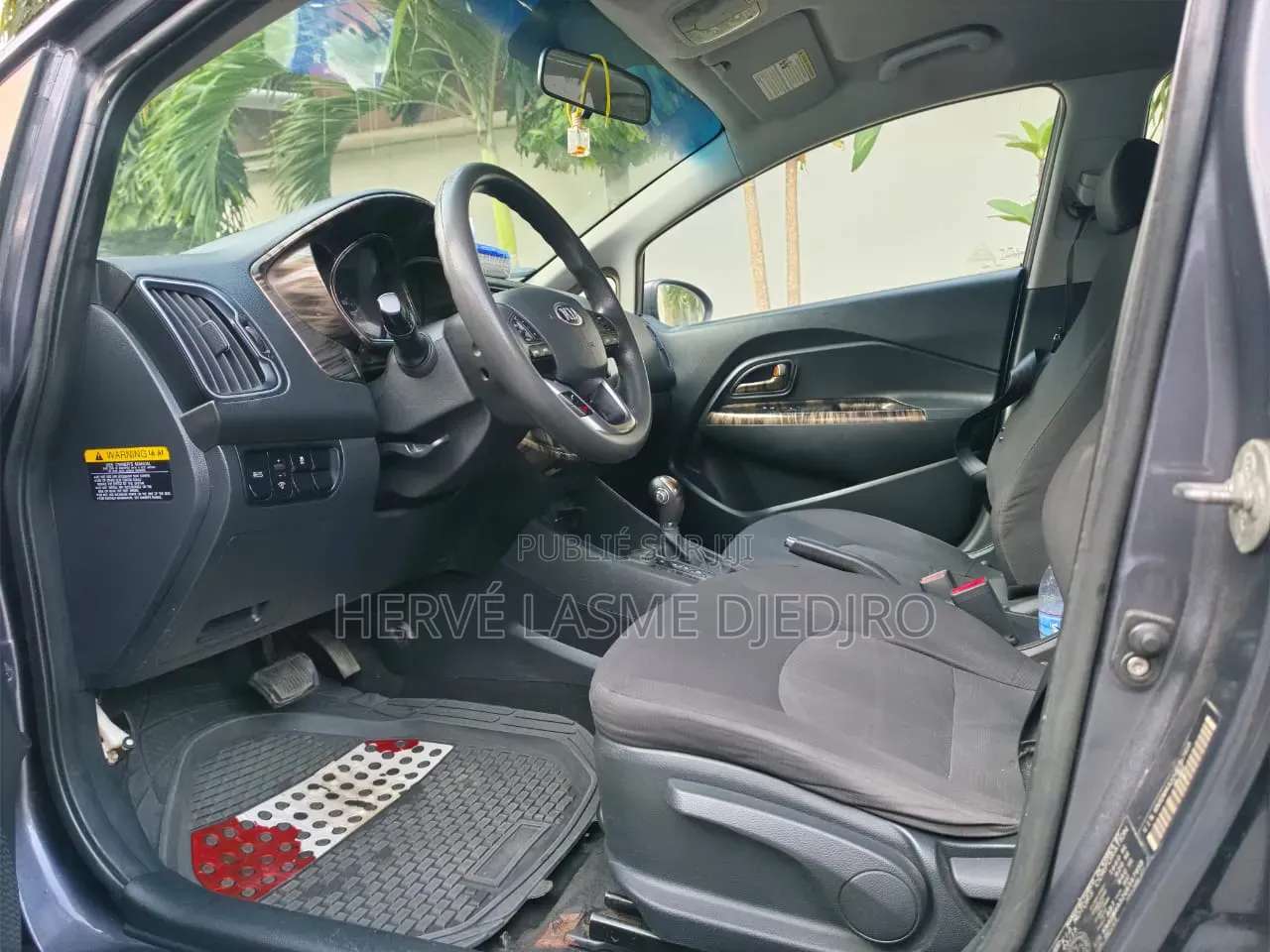 Kia Rio 2016 Noir