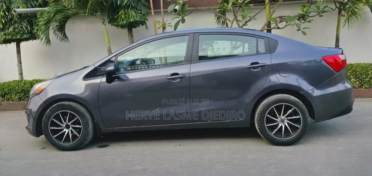Kia Rio 2016 Noir