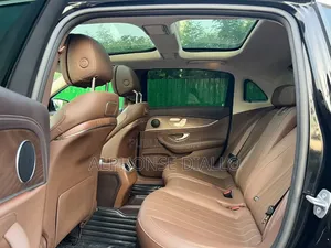 Mercedes-Benz E300 2019 Noir