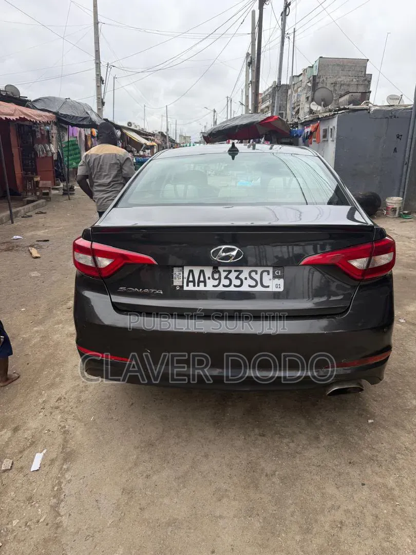 Hyundai Sonata 2016 Noir