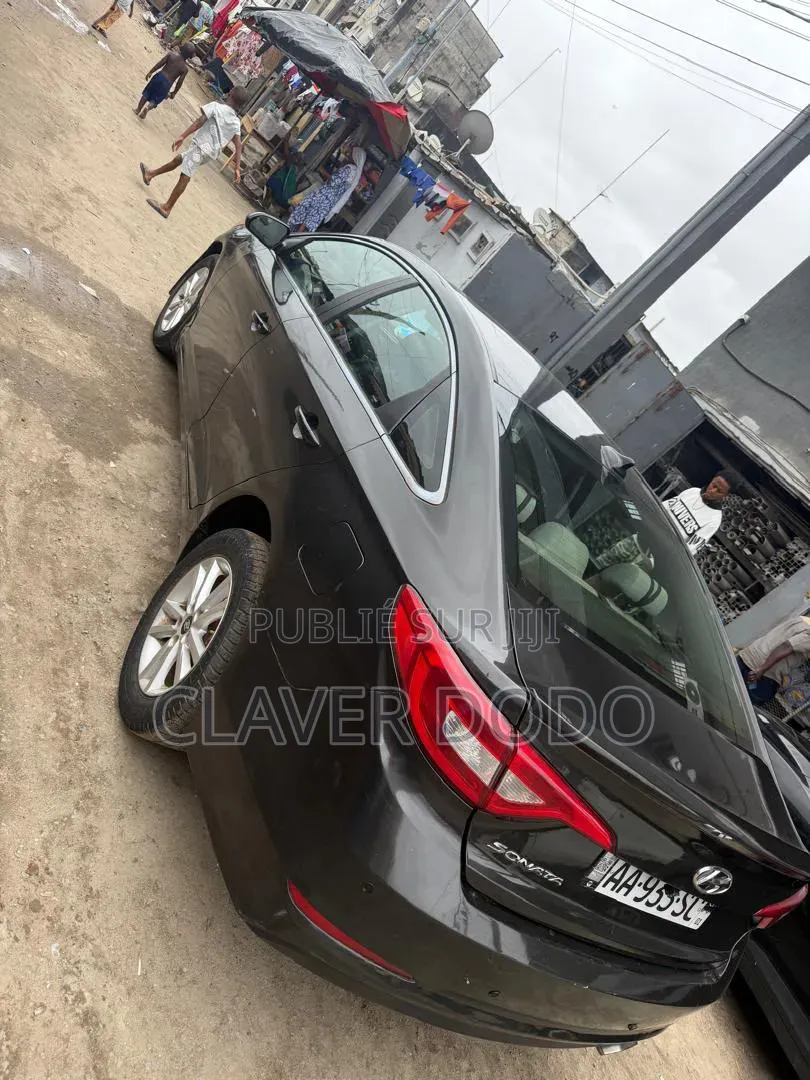 Hyundai Sonata 2016 Noir