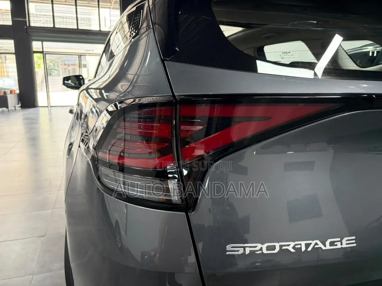 Nouveau Kia Sportage 2025 Gris