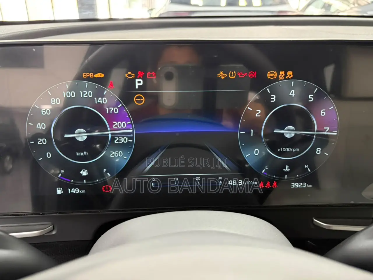 Nouveau Kia Sportage 2025 Gris