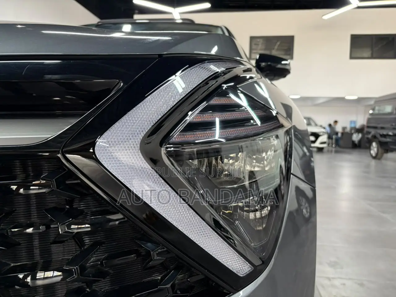 Nouveau Kia Sportage 2025 Gris