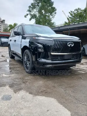 Nouveau Infiniti QX80 AUTOGRAPH 4WD 2026 Noir