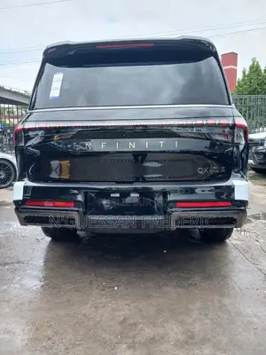 Nouveau Infiniti QX80 AUTOGRAPH 4WD 2026 Noir