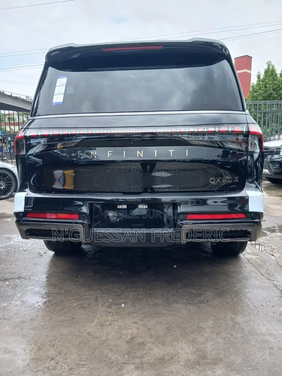 Nouveau Infiniti QX80 AUTOGRAPH 4WD 2026 Noir