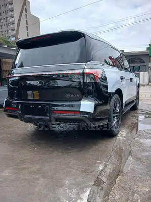 Nouveau Infiniti QX80 AUTOGRAPH 4WD 2026 Noir