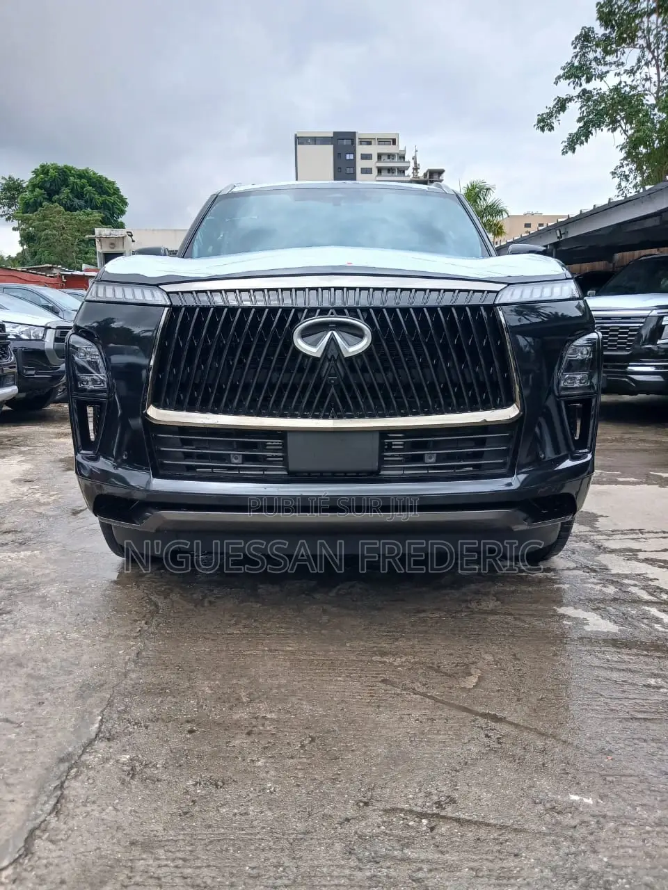 Nouveau Infiniti QX80 AUTOGRAPH 4WD 2026 Noir