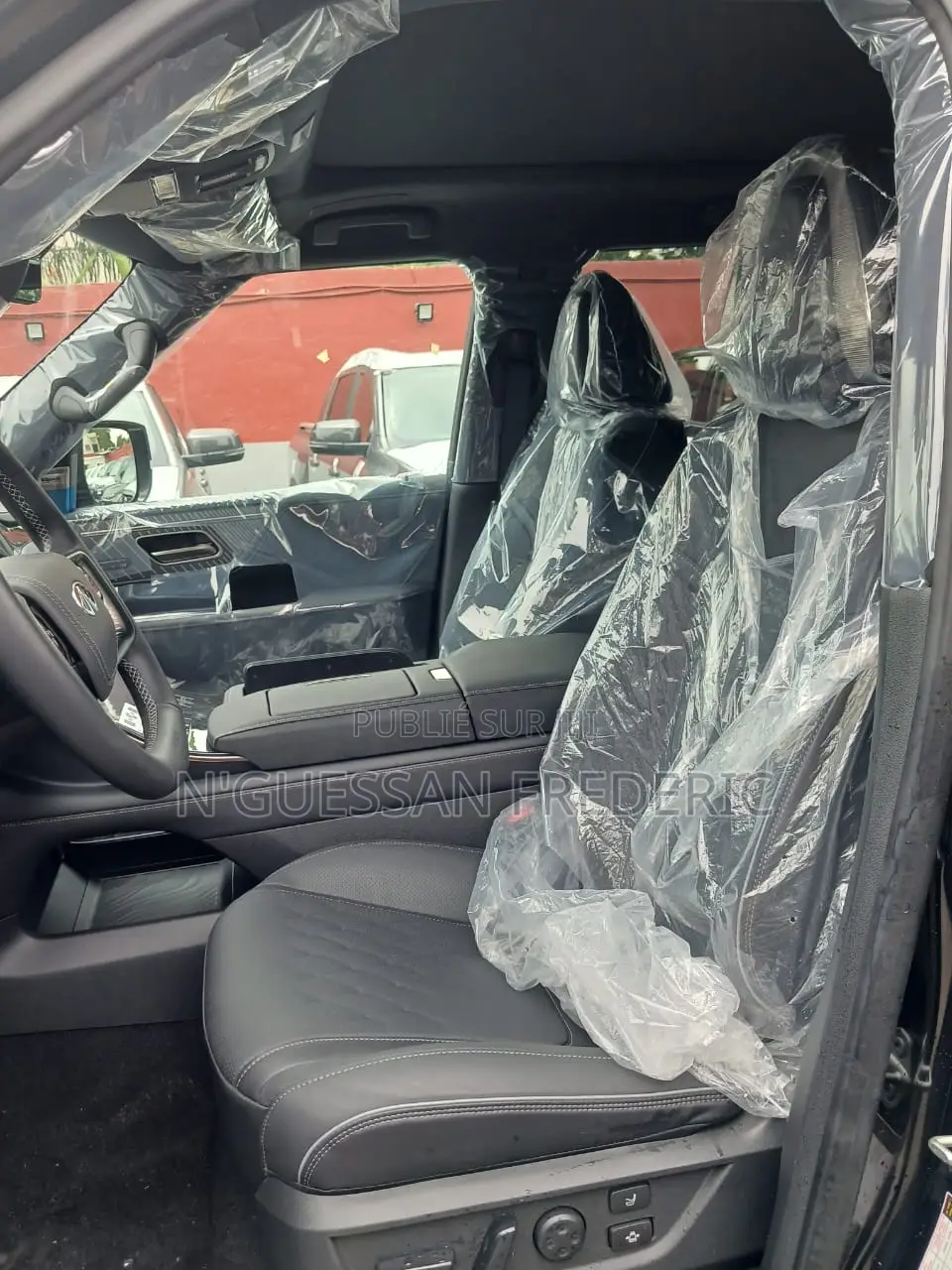 Nouveau Infiniti QX80 AUTOGRAPH 4WD 2026 Noir