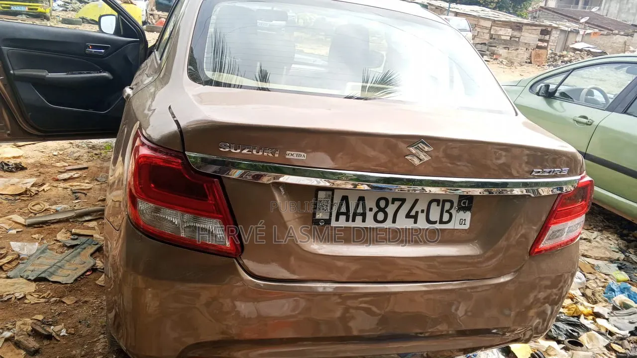 Suzuki Dzire 2024 Doré
