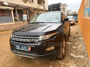Land Rover Range Rover Evoque 2014 Noir