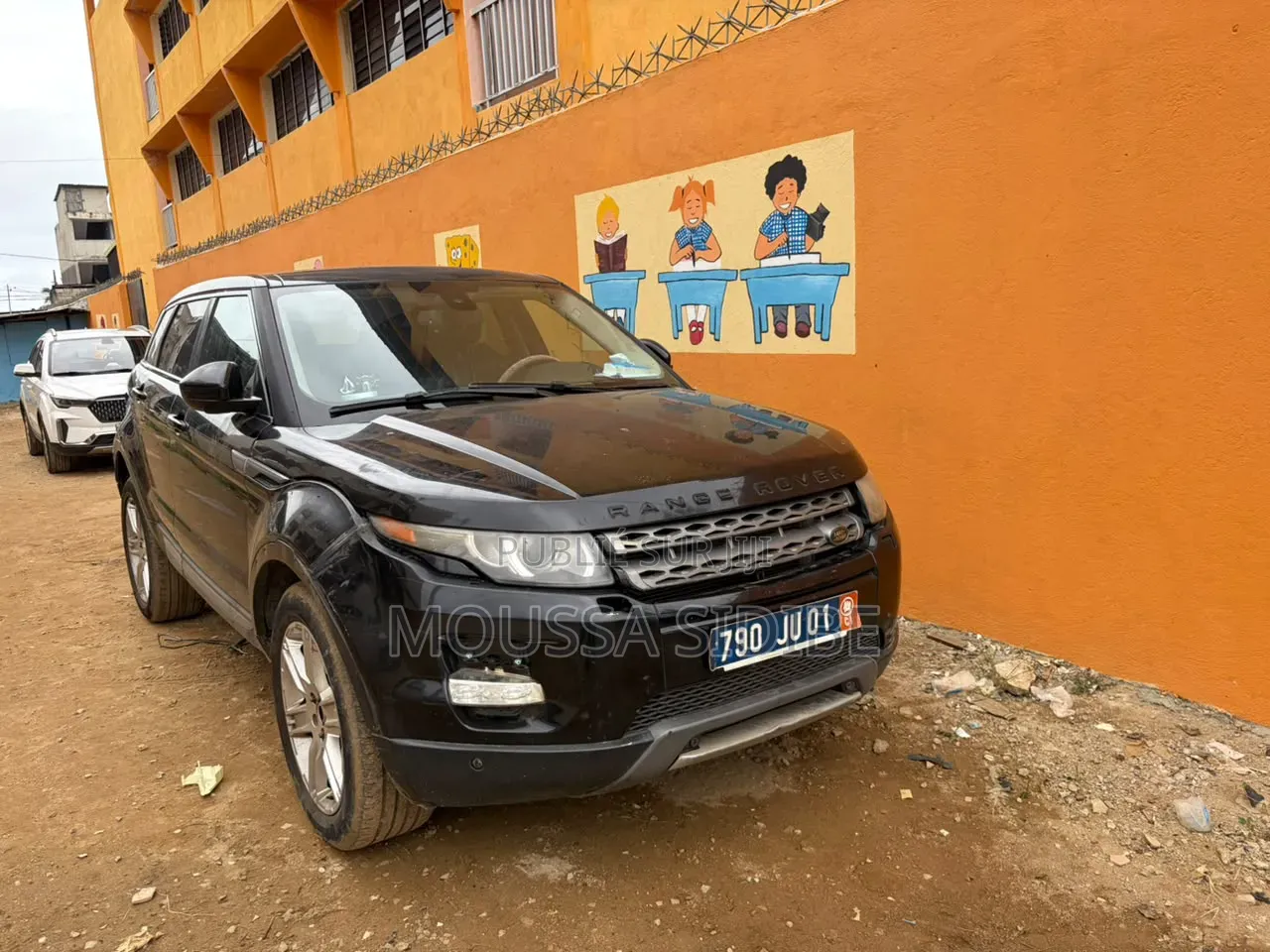 Land Rover Range Rover Evoque 2014 Noir
