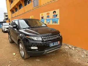Land Rover Range Rover Evoque 2014 Noir