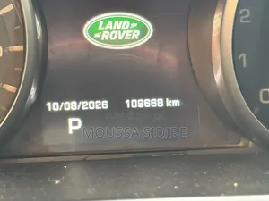 Land Rover Range Rover Evoque 2014 Noir