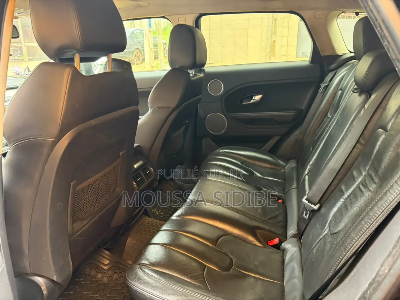 Land Rover Range Rover Evoque 2014 Noir