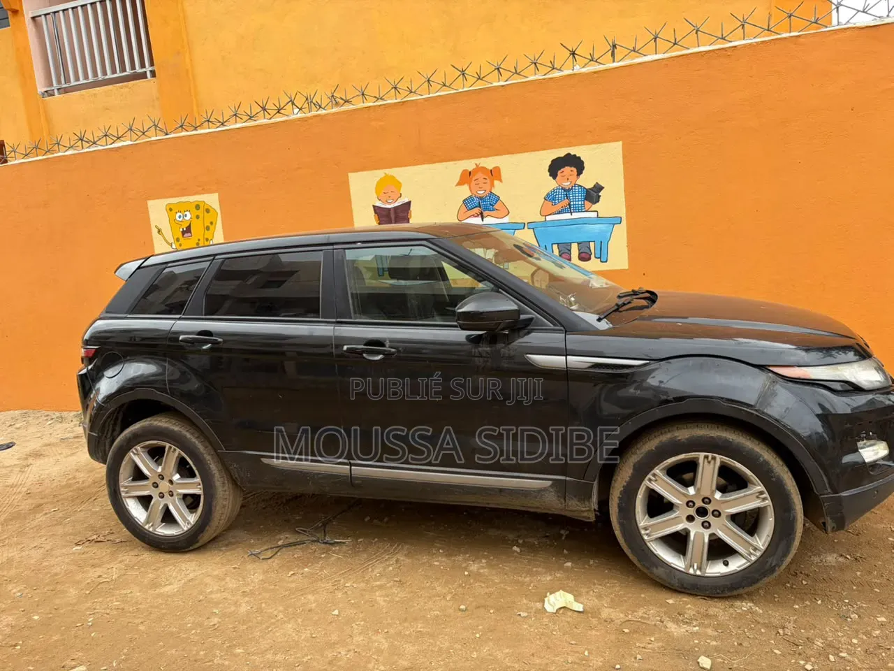 Land Rover Range Rover Evoque 2014 Noir