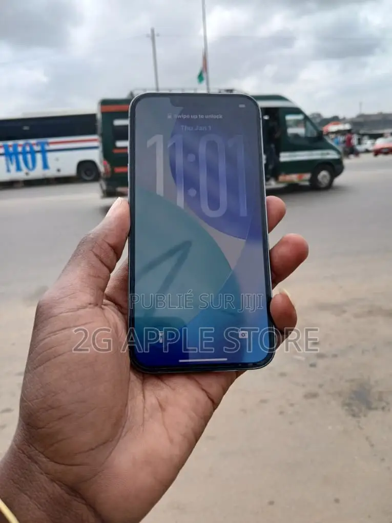 Nouveau Apple iPhone 13 Pro 128 GB Bleu