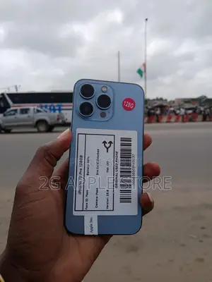 Nouveau Apple iPhone 13 Pro 128 GB Bleu
