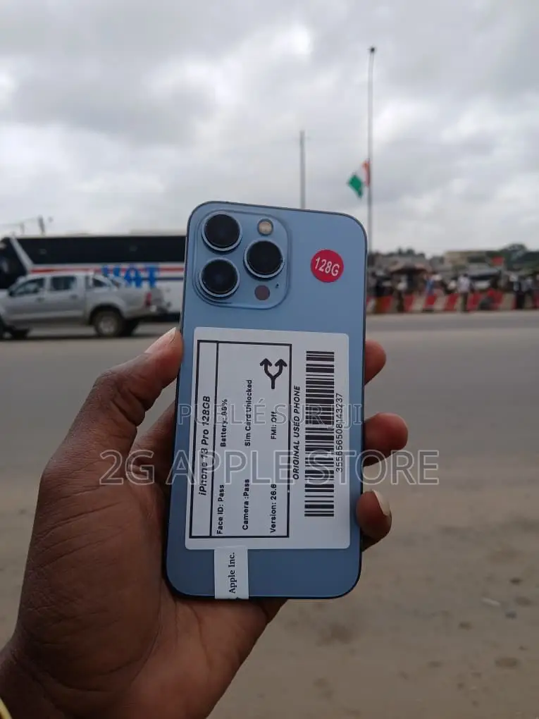Nouveau Apple iPhone 13 Pro 128 GB Bleu