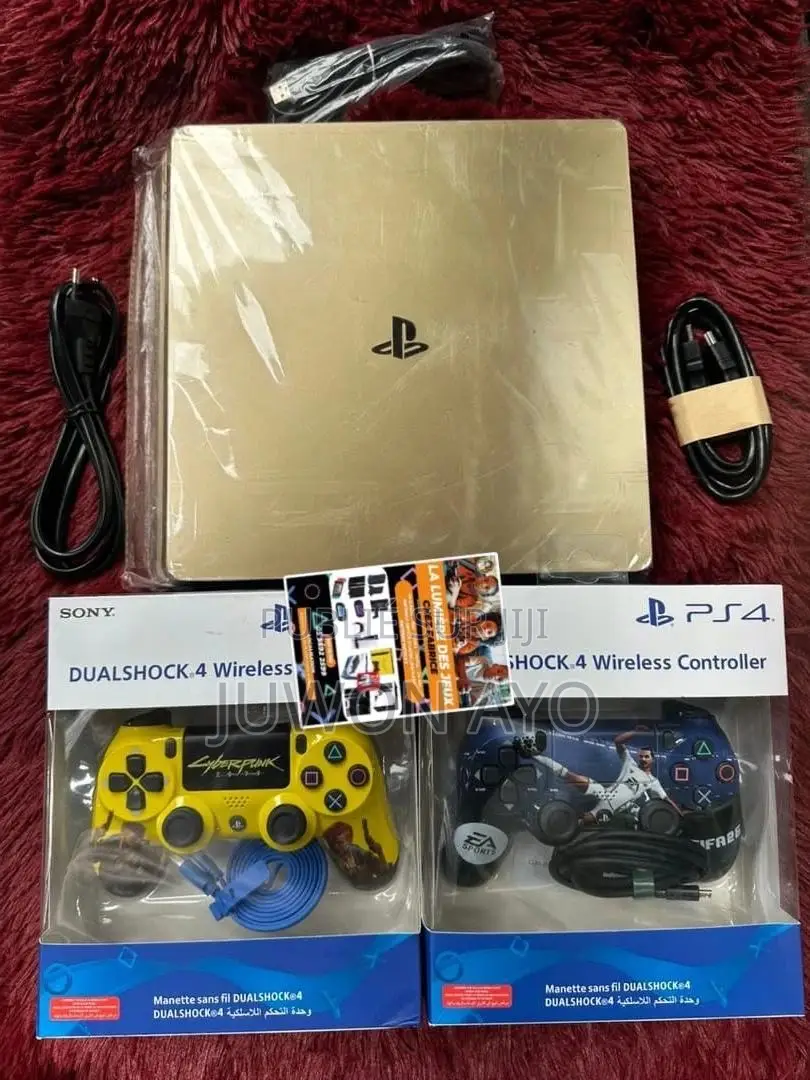 Ps 4 Slim Croque Avec 10jouer
