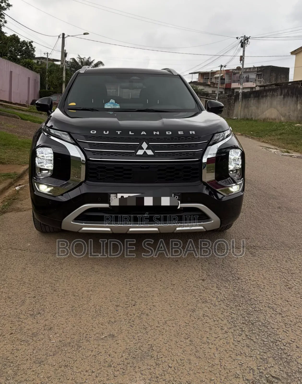 Nouveau Mitsubishi Outlander 2026 Noir