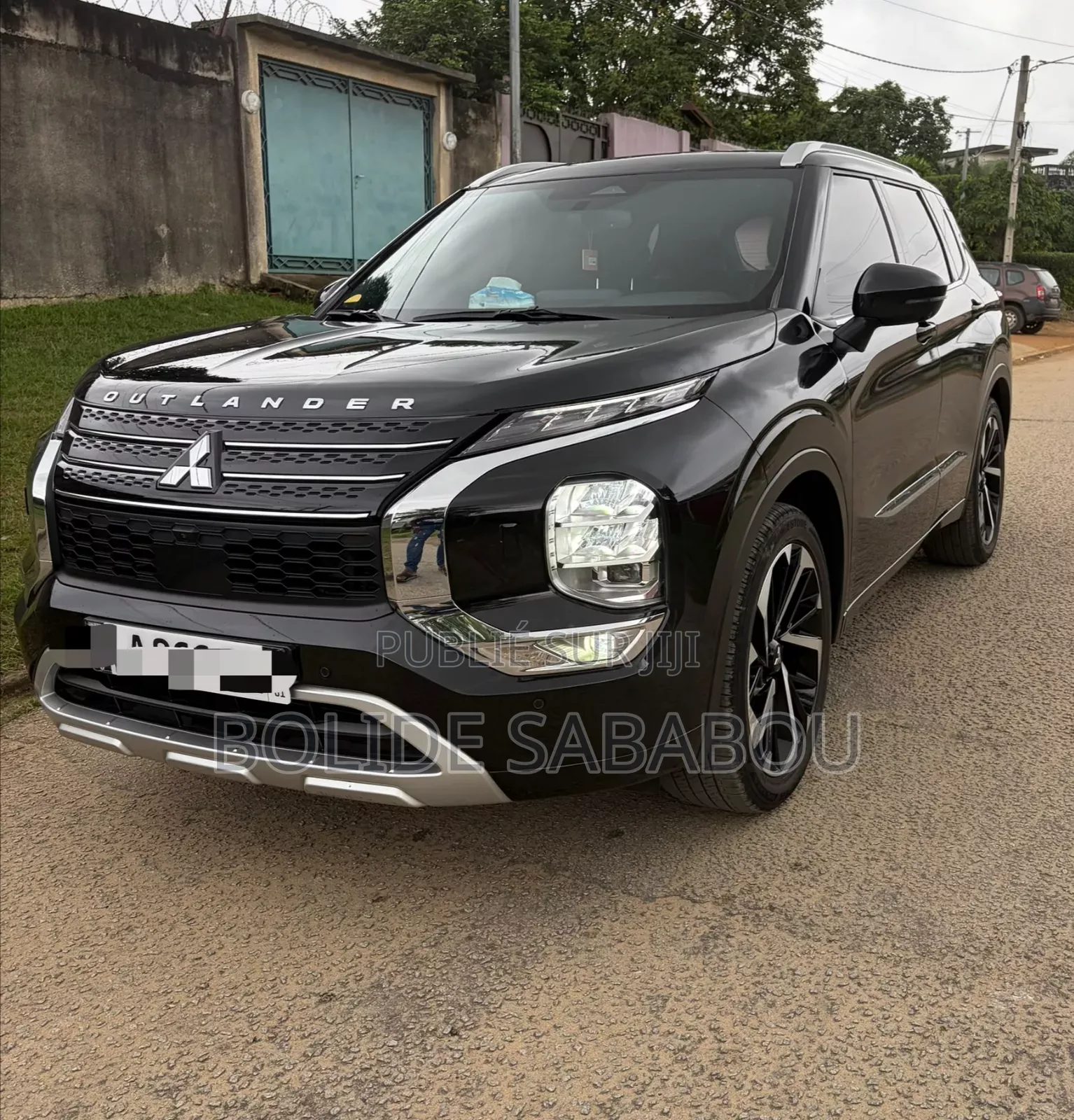 Nouveau Mitsubishi Outlander 2026 Noir