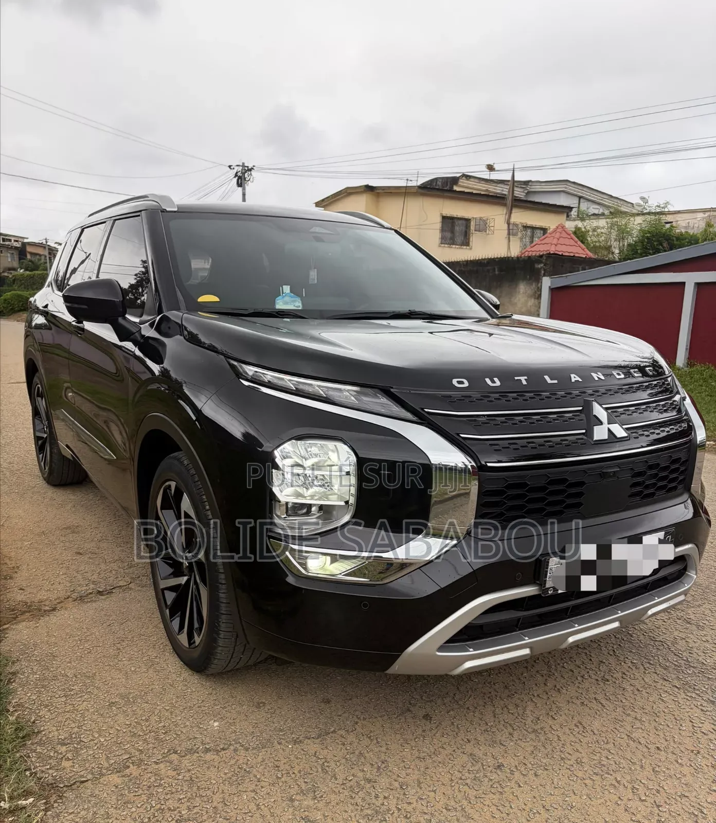 Nouveau Mitsubishi Outlander 2026 Noir