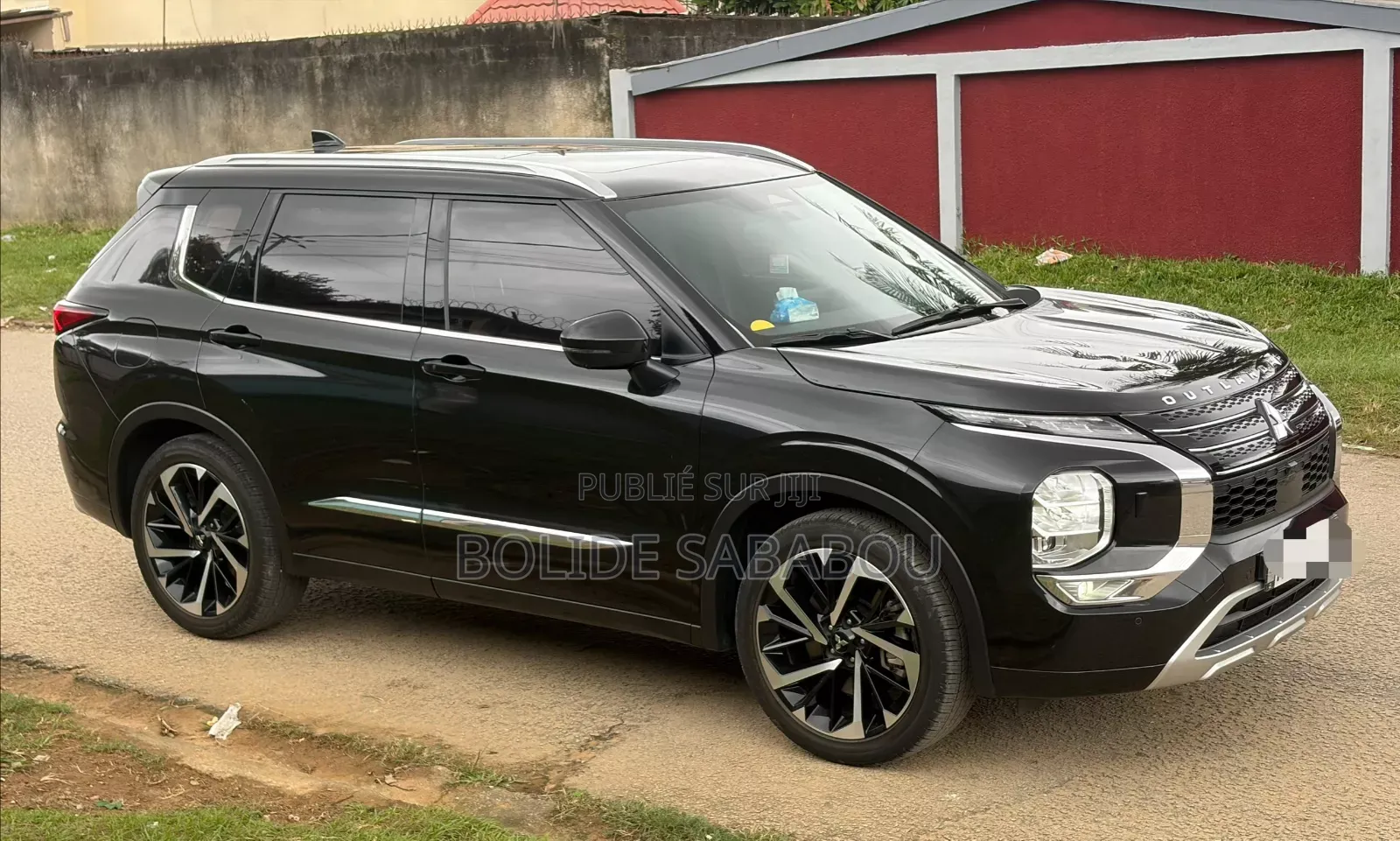 Nouveau Mitsubishi Outlander 2026 Noir