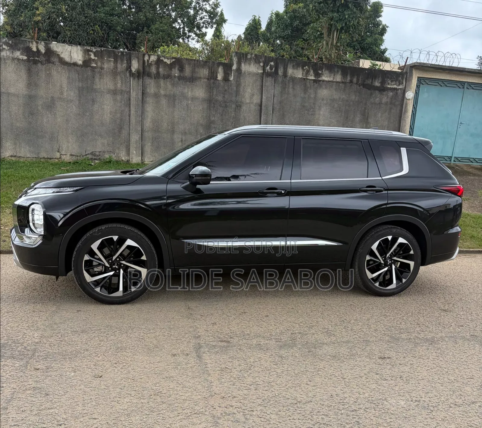 Nouveau Mitsubishi Outlander 2026 Noir