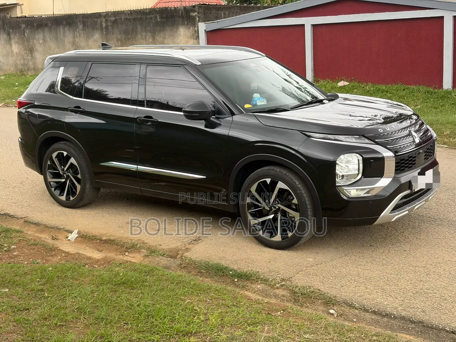 Nouveau Mitsubishi Outlander 2026 Noir