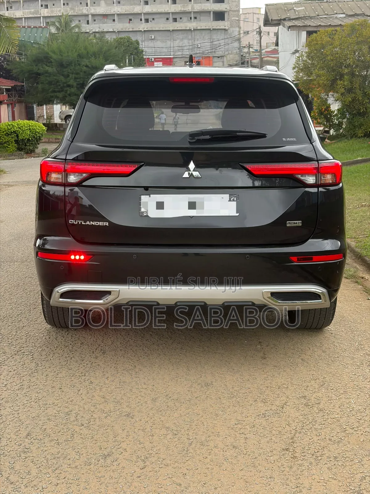 Nouveau Mitsubishi Outlander 2026 Noir