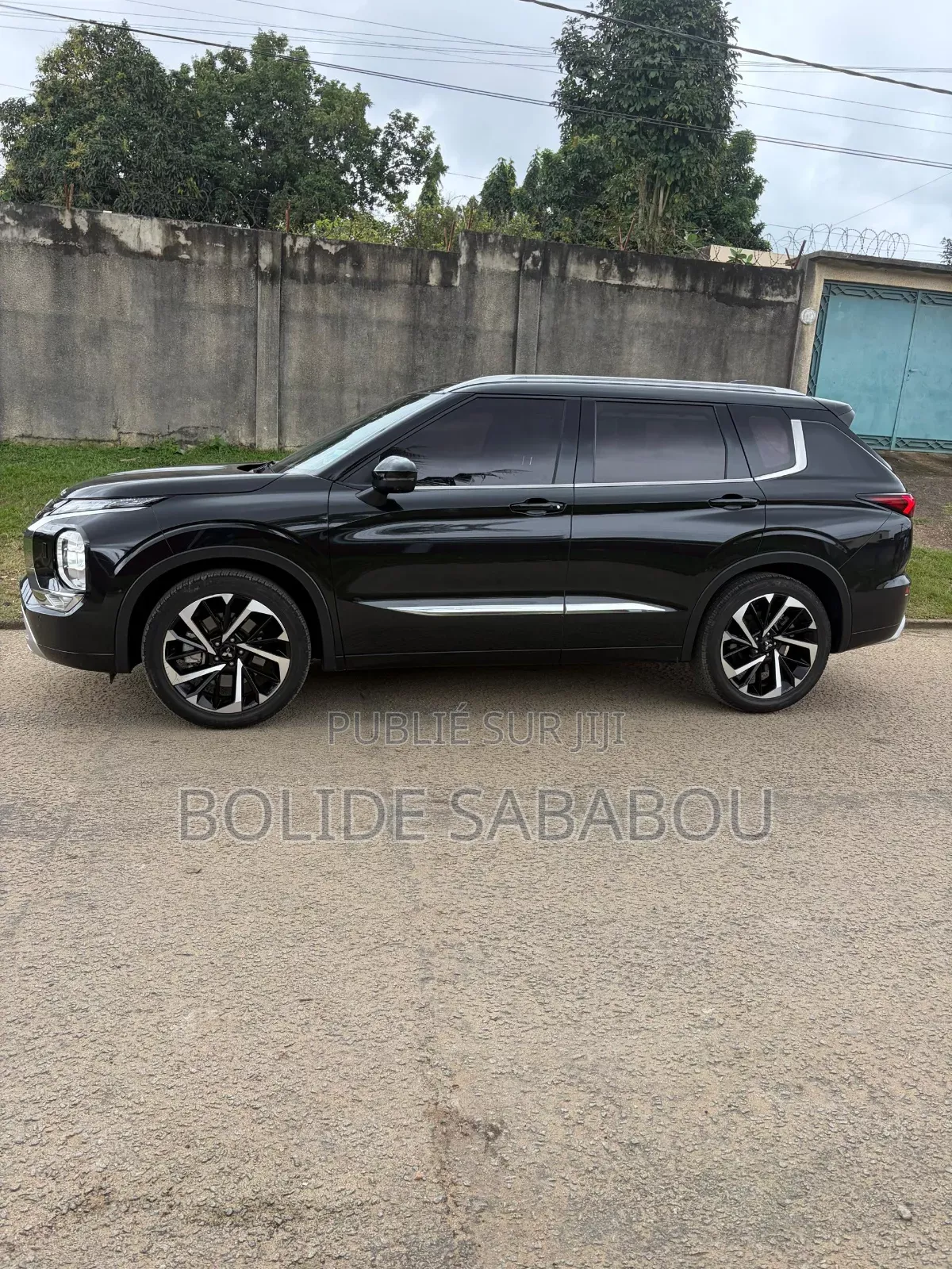 Nouveau Mitsubishi Outlander 2026 Noir