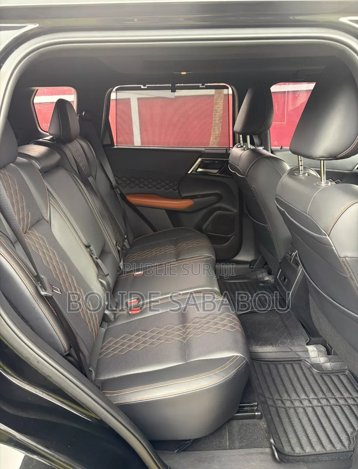 Nouveau Mitsubishi Outlander 2026 Noir