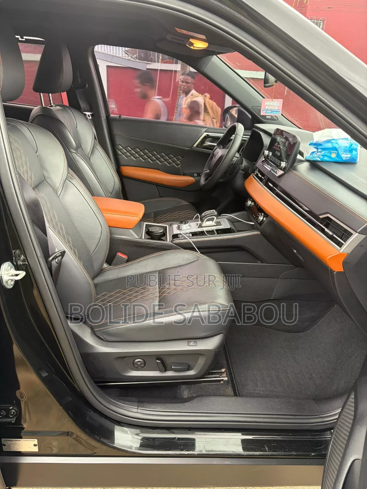 Nouveau Mitsubishi Outlander 2026 Noir