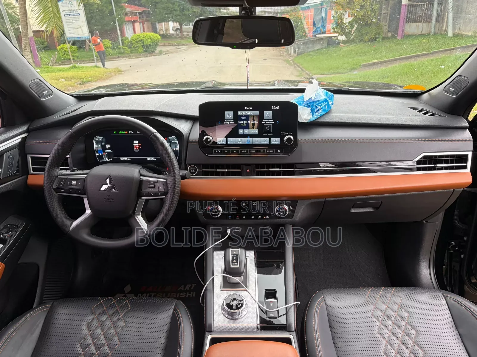 Nouveau Mitsubishi Outlander 2026 Noir