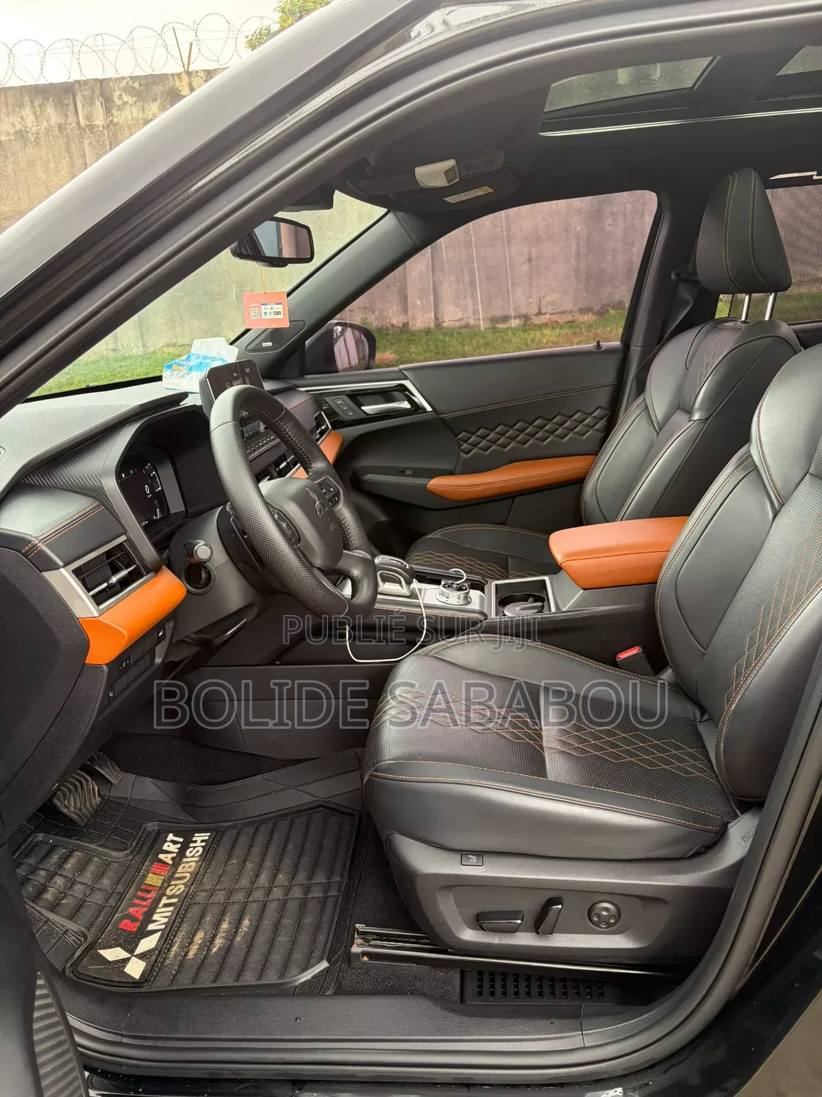 Nouveau Mitsubishi Outlander 2026 Noir