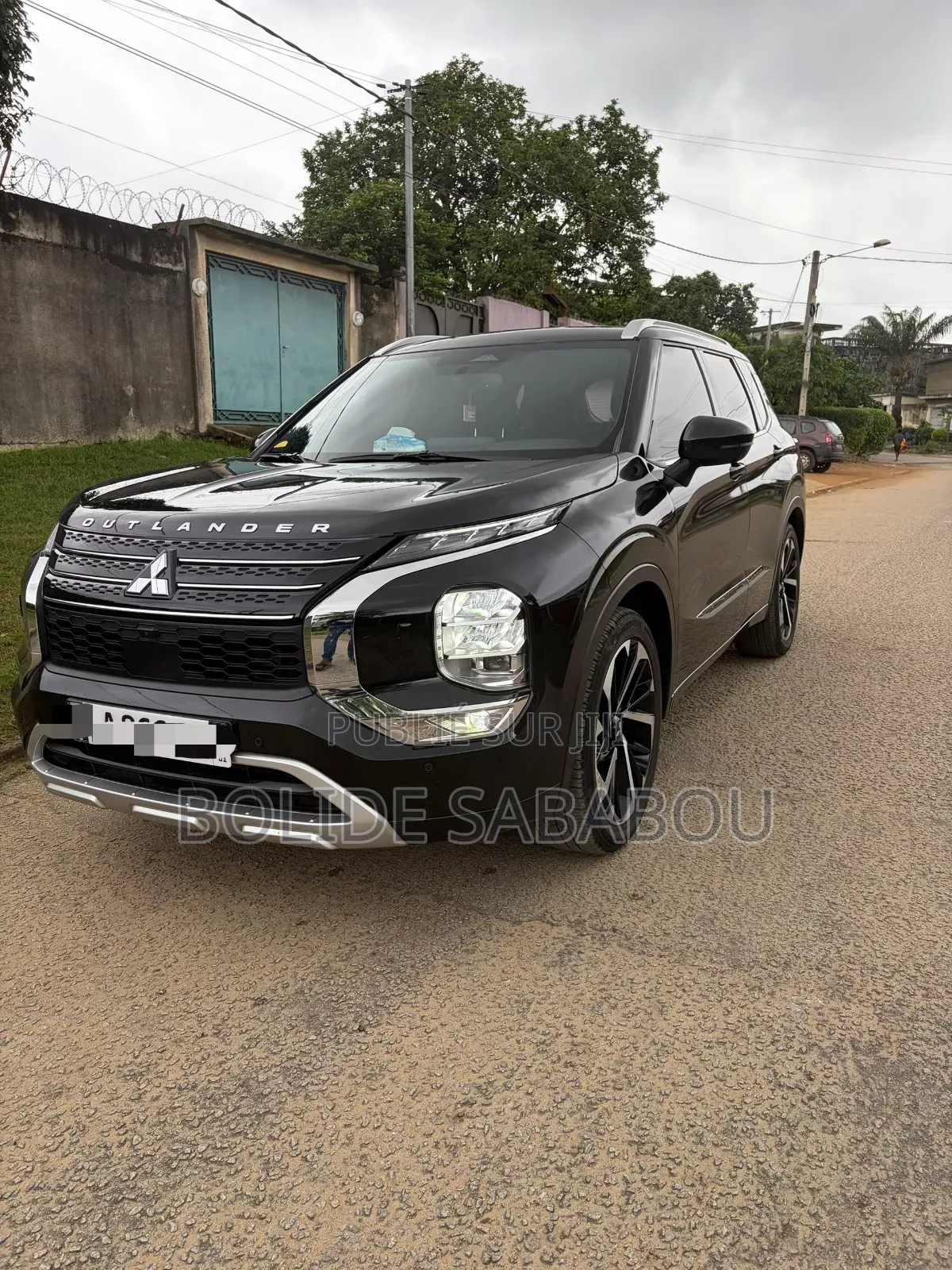 Nouveau Mitsubishi Outlander 2026 Noir