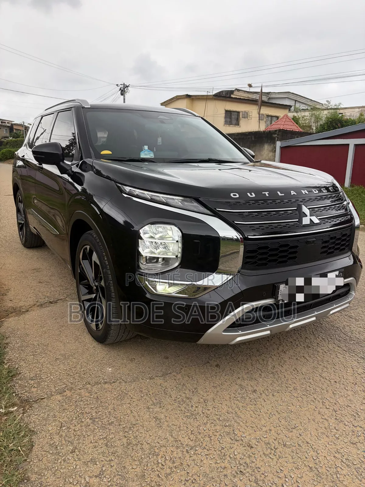Nouveau Mitsubishi Outlander 2026 Noir