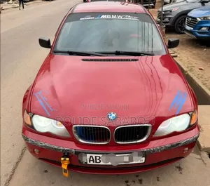 BMW 3 Series 2004 Rouge