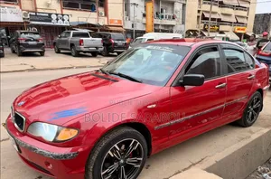 BMW 3 Series 2004 Rouge