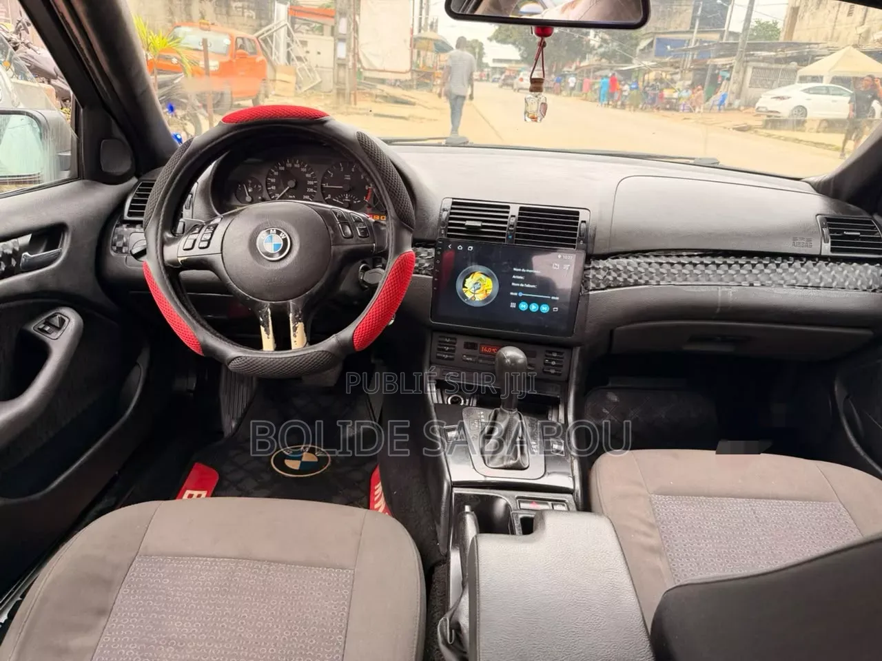 BMW 3 Series 2004 Rouge