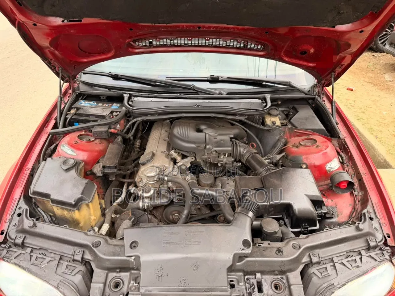 BMW 3 Series 2004 Rouge