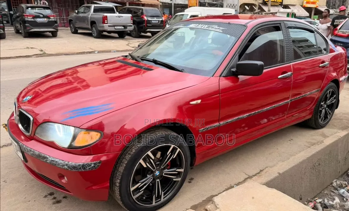BMW 3 Series 2004 Rouge